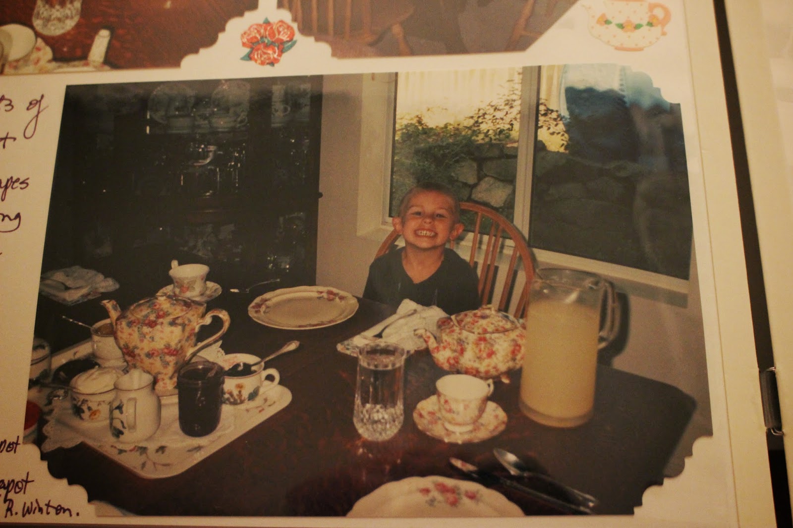 Teacups, Treasures and a Recipe French Ethereal