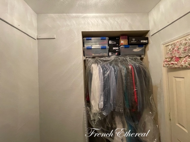 Primary Bedroom Closet Redo - Part 2: Painting & Removing Old Shelving